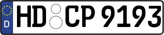 HD-CP9193