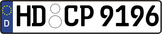 HD-CP9196