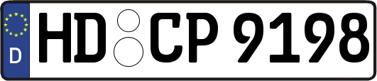HD-CP9198