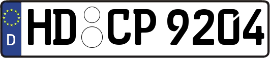 HD-CP9204