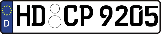 HD-CP9205