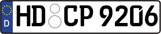HD-CP9206