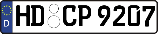 HD-CP9207