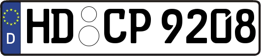 HD-CP9208