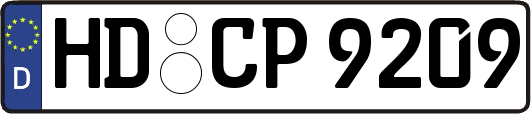HD-CP9209