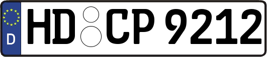 HD-CP9212