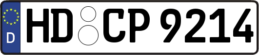 HD-CP9214