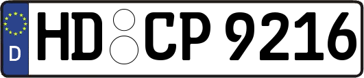 HD-CP9216