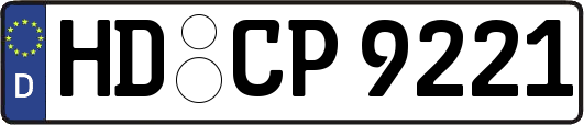 HD-CP9221
