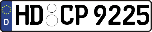 HD-CP9225