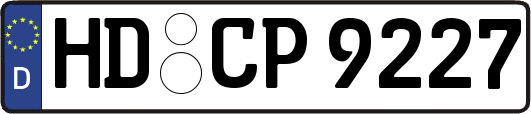 HD-CP9227