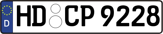 HD-CP9228