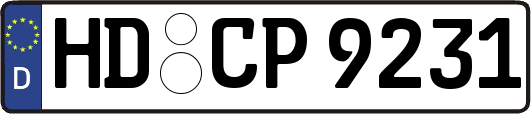HD-CP9231