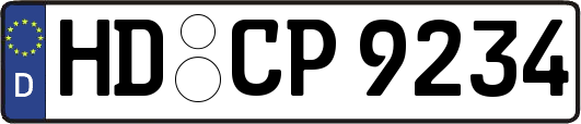 HD-CP9234