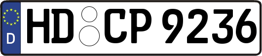 HD-CP9236