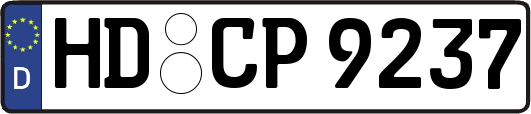 HD-CP9237