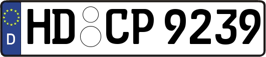 HD-CP9239