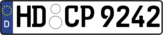 HD-CP9242