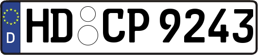 HD-CP9243