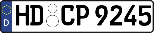 HD-CP9245