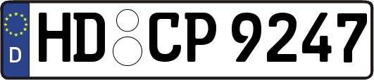 HD-CP9247