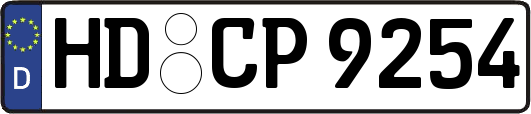 HD-CP9254