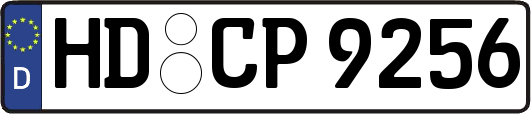 HD-CP9256