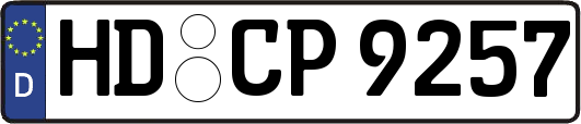 HD-CP9257