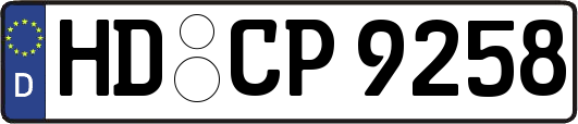 HD-CP9258