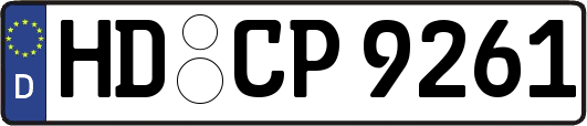 HD-CP9261
