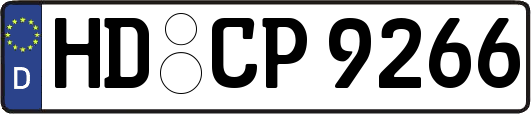 HD-CP9266