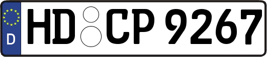 HD-CP9267