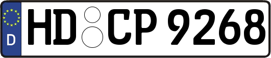 HD-CP9268