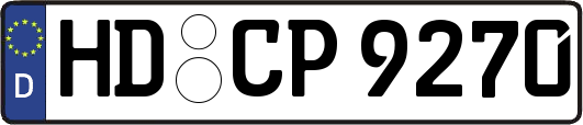 HD-CP9270