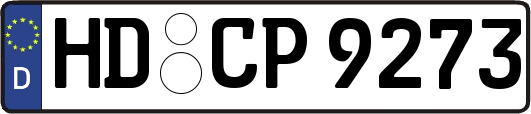 HD-CP9273