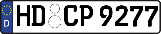 HD-CP9277