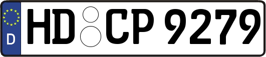 HD-CP9279