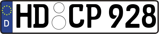 HD-CP928