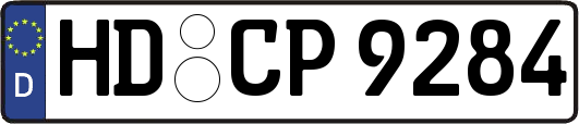 HD-CP9284