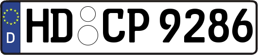 HD-CP9286