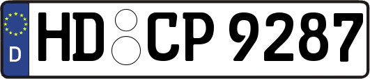 HD-CP9287