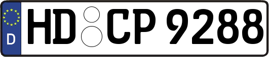 HD-CP9288