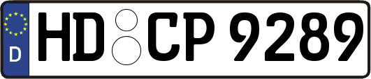 HD-CP9289