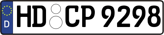 HD-CP9298