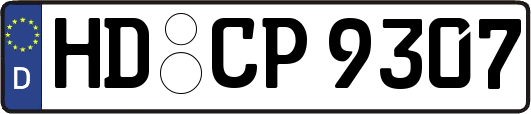 HD-CP9307