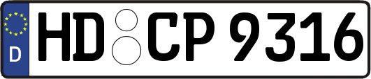 HD-CP9316