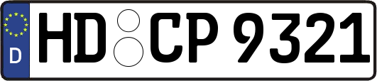 HD-CP9321