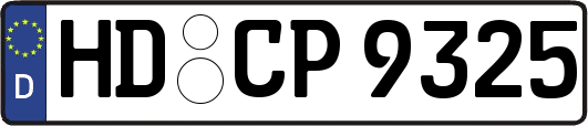 HD-CP9325