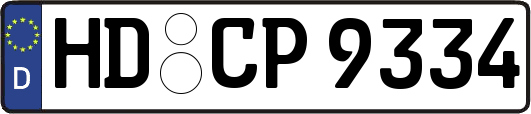 HD-CP9334