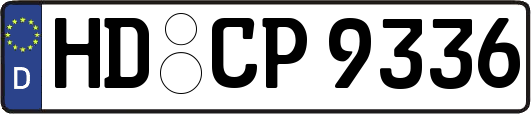HD-CP9336